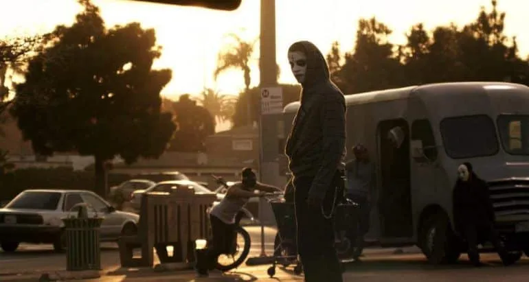 Fotograma de 'Anarchy: La noche de las bestias'