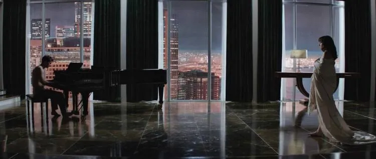 Imagen del trailer '50 sombras de Grey'