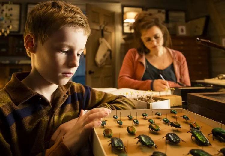 Imagen de 'El Extraordinario Viaje TS Spivet'