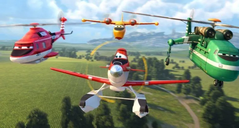 Critica Pelicula Aviones Equipo De Rescate 27