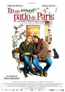 Cartel de 'En un patio de París'