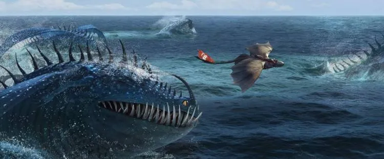 'Cómo entrenar a tu dragón 2' - Imagen de la película