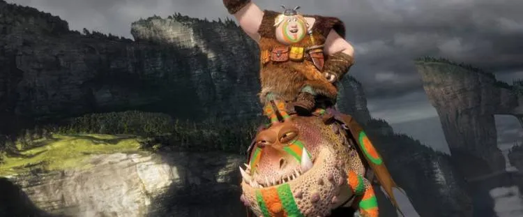 'Cómo entrenar a tu dragón 2' - Imagen de la película
