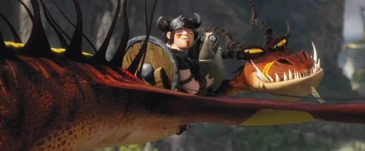 'Cómo entrenar a tu dragón 2' - Imagen de la película