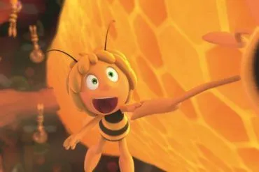 Imagen de película 'La abeja Maya'