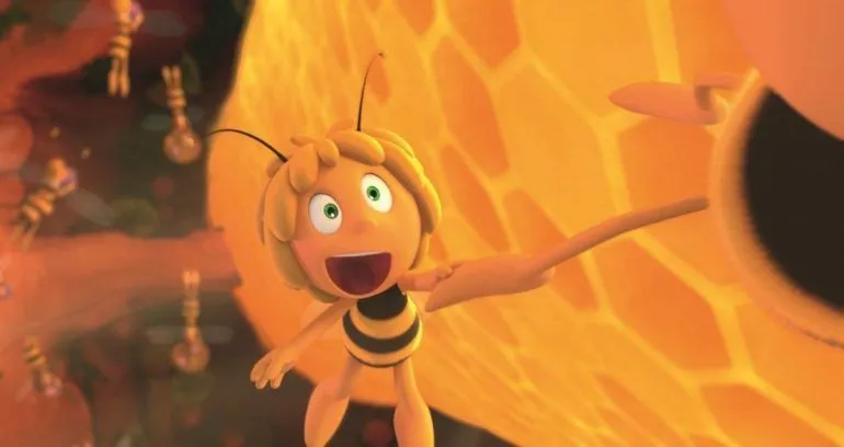 Imagen de película 'La abeja Maya'