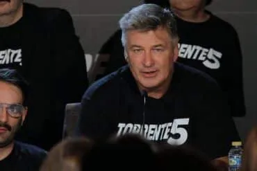Alec Baldwin Rueda De Prensa