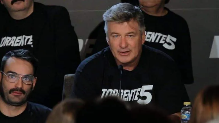 Alec Baldwin Rueda De Prensa