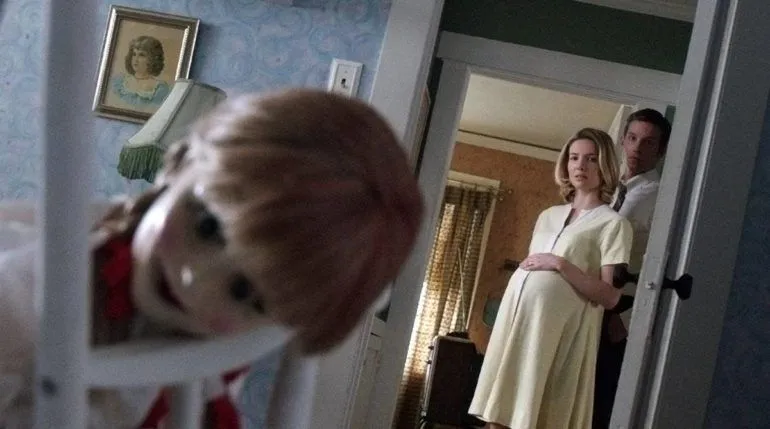 Pelicula Annabelle 2
