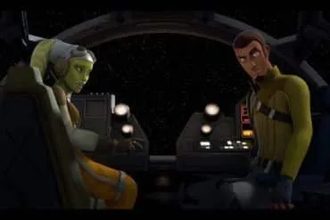 Star Wars Rebels Portada