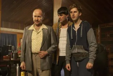 Julián López y Santiago Segura en 'Torrente 5: Operación Eurovegas'