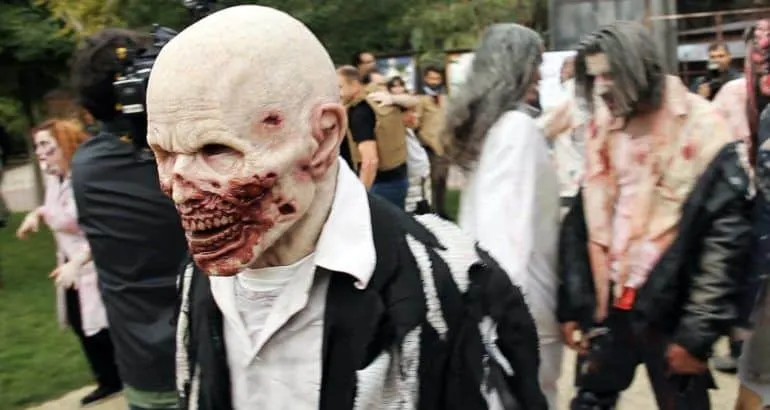 Walking Dead Experience Halloween Parque De Atracciones De Madrid 002