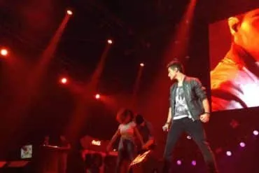 Abraham Mateo en Coca-Cola Music Experience 2014