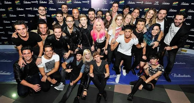 Nominados Premios 40 Principales 2014