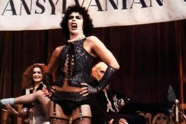 The Rocky Horror Picture Show, escena de la película