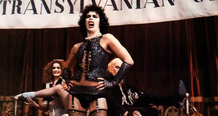 The Rocky Horror Picture Show, escena de la película