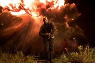 El actor Denzel Washington en una escena de la película 'The equalizer'