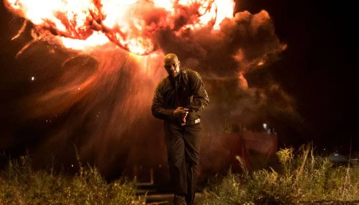 El actor Denzel Washington en una escena de la película 'The equalizer'