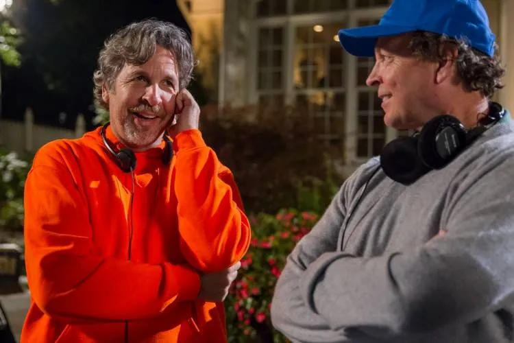 Peter y Bobby Farrelly, directores de 'Dos tontos todavía más tontos'