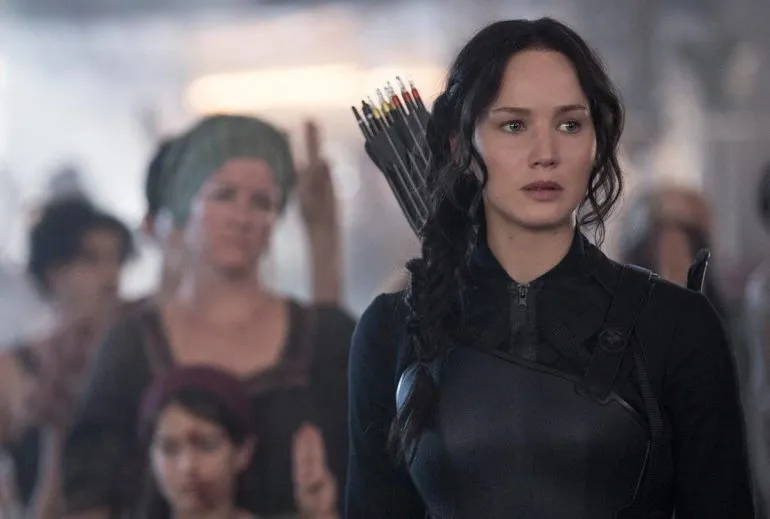 Foto De Jennifer Lawrence Sinsajo Parte I 2