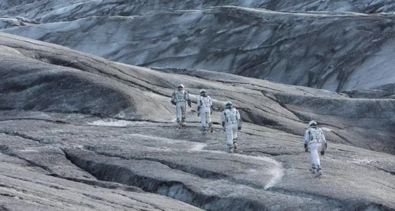 Foto Pelicula Interstellar Interestelar. 10