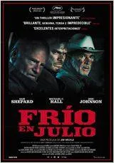 Frío en julio - Cartel