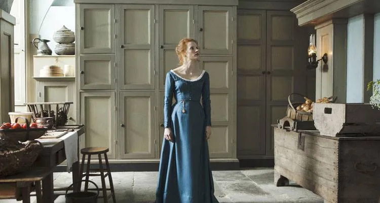 Imagen de Jessica Chastain en la película