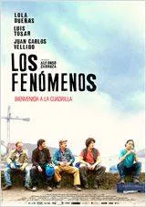 Los fenómenos - Cartel