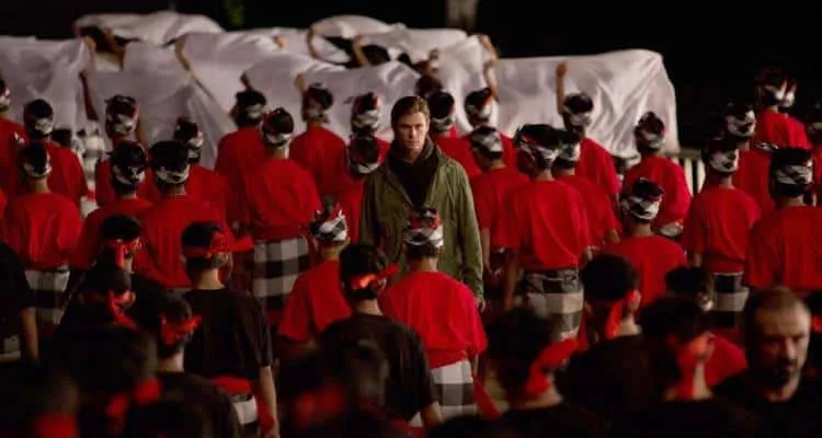 Chris Hemsworth en la película 