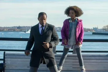 Jamie Foxx y Quvenzhané Wallis en la película musical