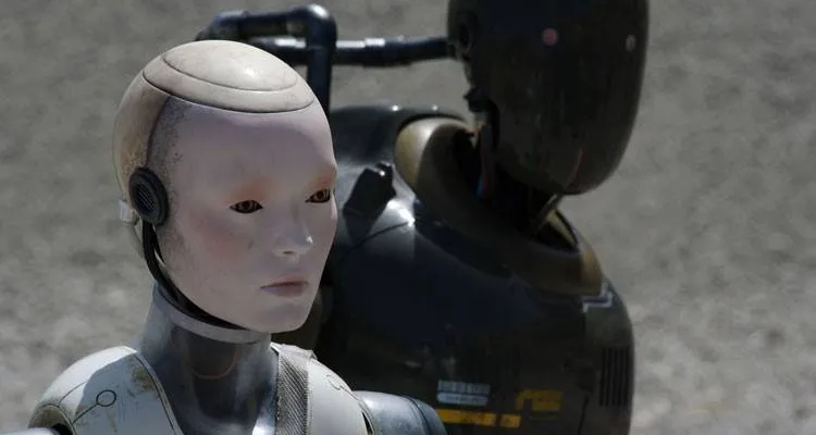 Cleo la robot más
