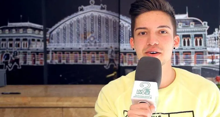 Borja Rubio entrevista presentación del tema 