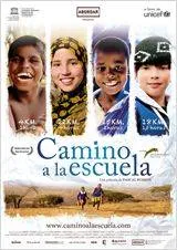 Camino a la escuela - Cartel