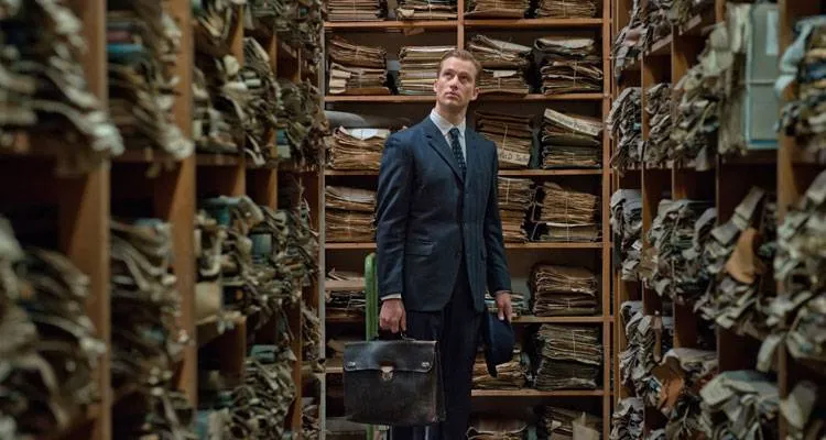 Alexander Fehling en la película