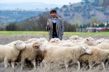 Raúl Arévalo en la película 