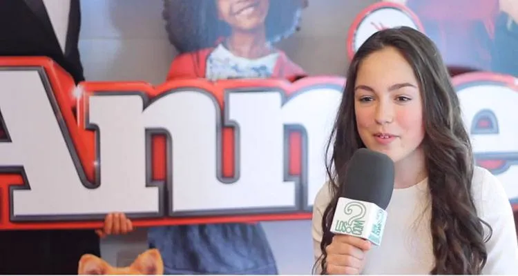 María Parrado durante la entrevista a LosInterrogantes.com por 