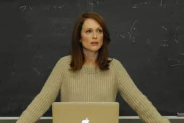Julianne Moore en la película