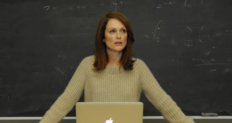 Julianne Moore en la película 