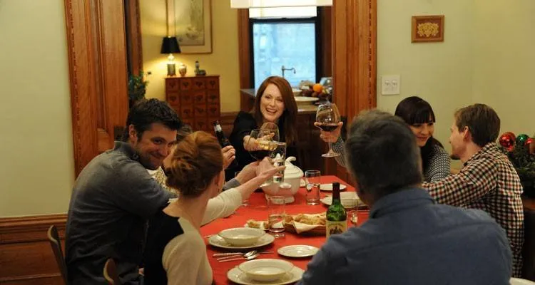 Julianne Moore en la película