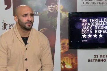 Yann Demange durante la entrevista a LosInterrogantes.com por la película