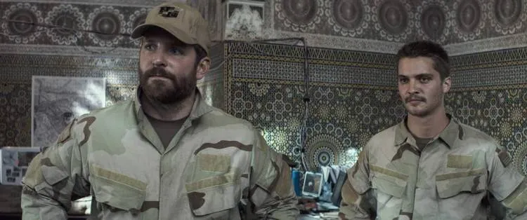Bradley Cooper - El francotirador