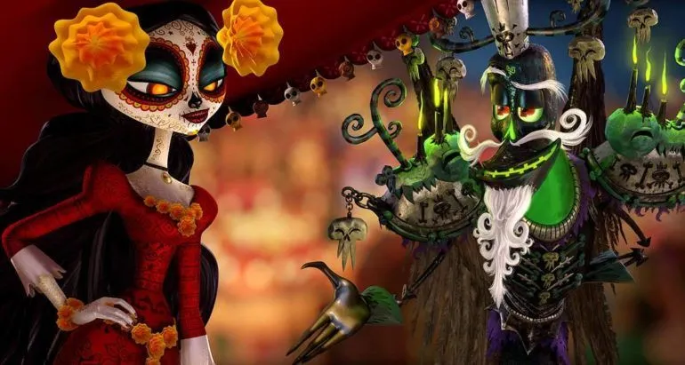 Foto Pelicula El Libro De La Vida 3