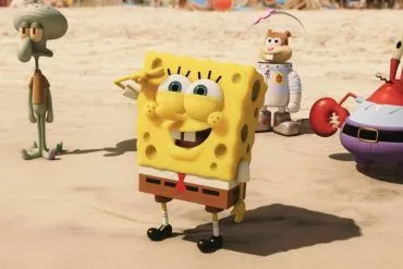 Foto De Bob Esponja Un Heroe Fuera Del Agua 2