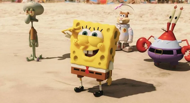 Foto De Bob Esponja Un Heroe Fuera Del Agua 2