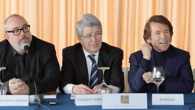 Rueda De Prensa MI GRAN NOCHE