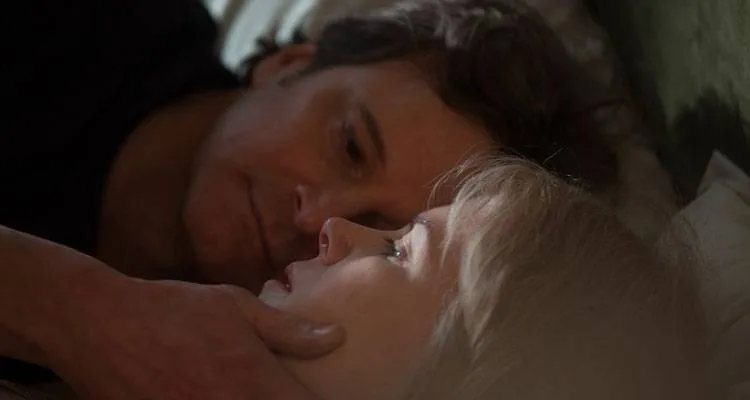 Nicole Kidman y Colin Firth en la película