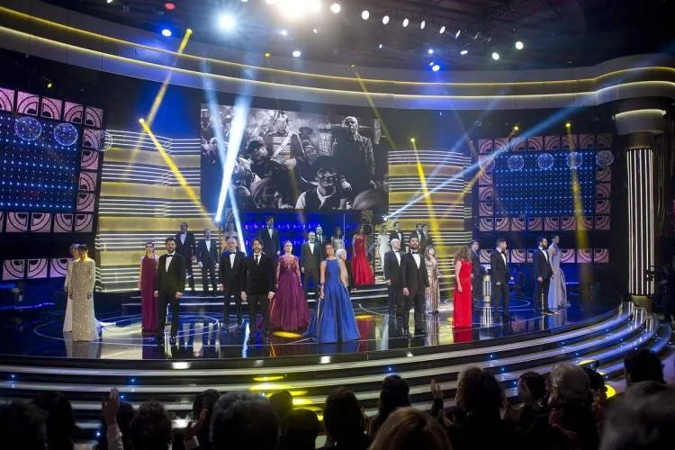 Premios Goya 2015: numero musical plano general - Fotógrafo Alberto Ortega ®