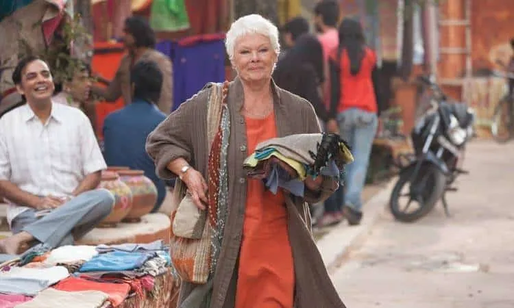 Judi Dench en la película