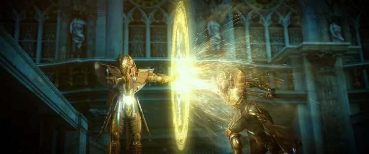 Foto Los Caballeros del Zodiaco La leyenda del santuario 1