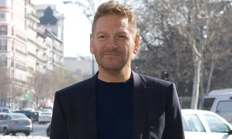 Kenneth Branagh en la presentación de Madrid de